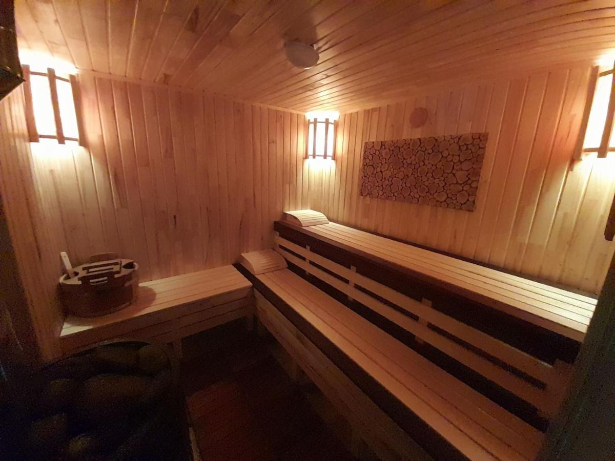 срібний вовк Holiday home Sasivka